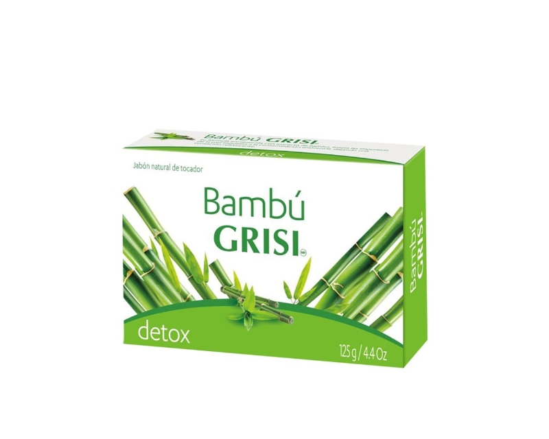 JABON PASTILLA BAMBU 125 gr